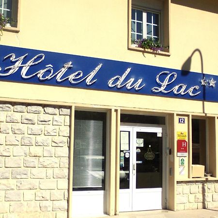 Hotel Du Lac Chateau-Arnoux-Saint-Auban Exterior foto