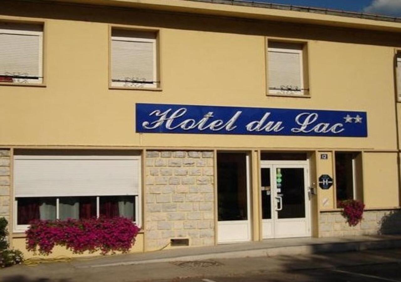 Hotel Du Lac Chateau-Arnoux-Saint-Auban Exterior foto