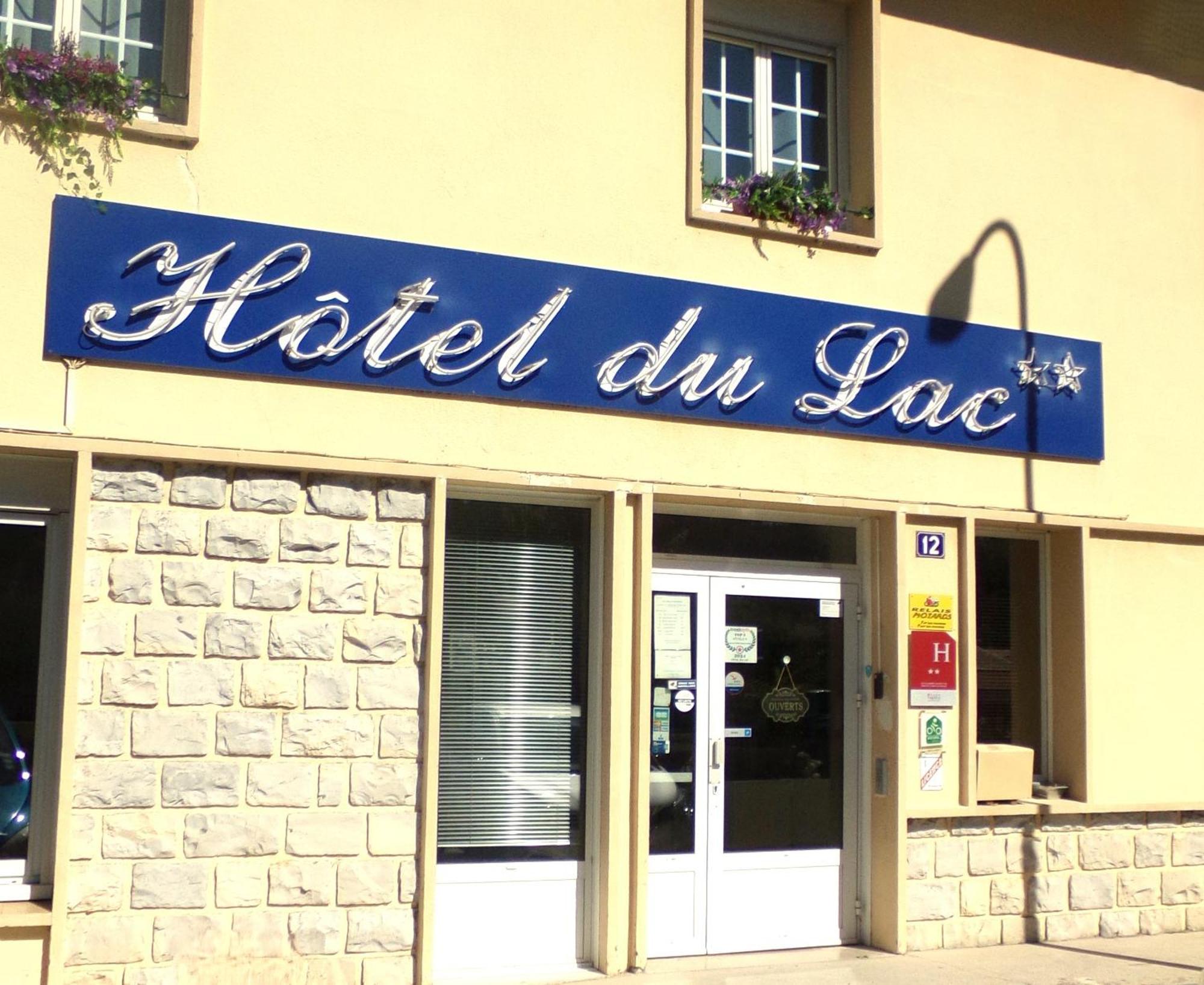Hotel Du Lac Chateau-Arnoux-Saint-Auban Exterior foto