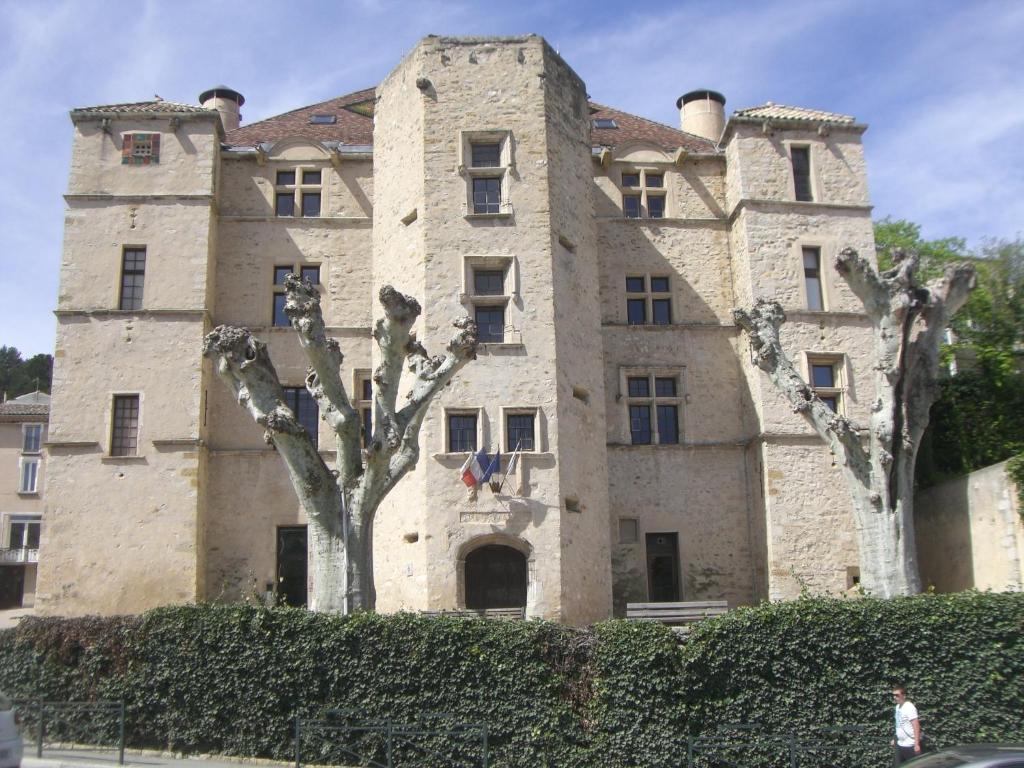 Hotel Du Lac Chateau-Arnoux-Saint-Auban Exterior foto